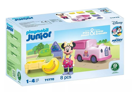 Playmobil Zestaw z figurkami JUNIOR & Disney Myszka Miki i owocowy sorter