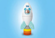 Playmobil Zestaw z figurkami JUNIOR & Disney Kosmiczna przygoda Myszki Miki