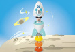 Playmobil Zestaw z figurkami JUNIOR & Disney Kosmiczna przygoda Myszki Miki