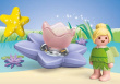 Playmobil Zestaw z figurką JUNIOR & Disney: Dzwoneczek i magiczny kwiat do pływania
