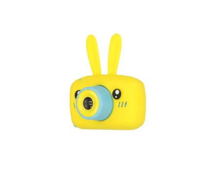 Extralink Camera Kids Camera H23 Yellow 1080P 30fps, 2.0