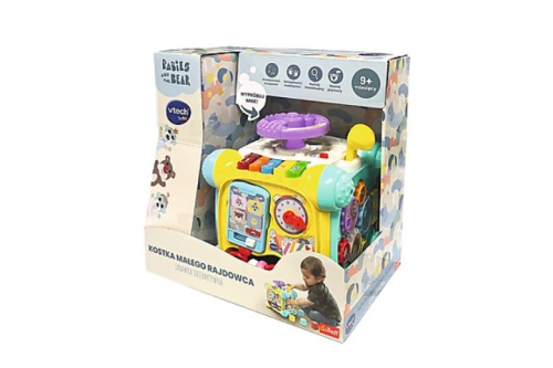 V-TECH Small Racer Cube 61957