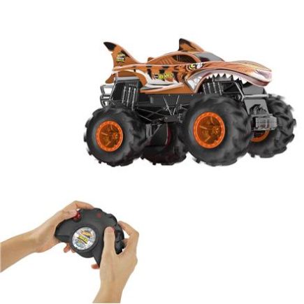Mattel | HOT WHEELS RC Car Model Tiger Shark | Plastic