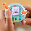 Punirunes , Interactive Digital Toy with 55 Squishy Characters Inside, Reacts to Touch, Color Display, Kids Toys for Ages 5 and up