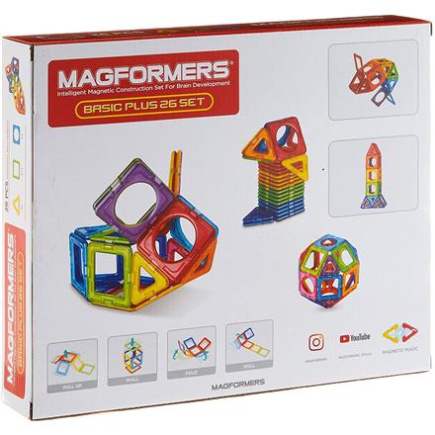Magformers Basic Plus 26 Set | Magformers