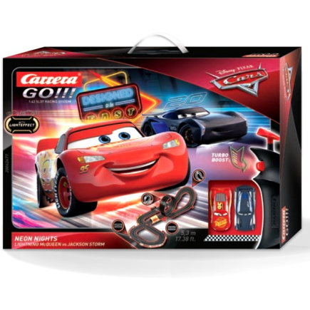 Carrera - GO!!! Sets - Disney·Pixar Cars - Neon Nights