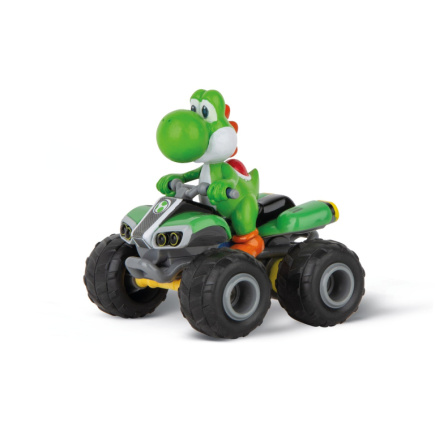 Carrera RC - Mini Quad - 2,4GHz Mario Kart™, Yoshi - Quad 1:40