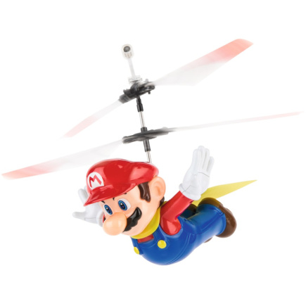 Carrera RC - Helicopter - 2,4GHz Super Mario(TM) - Flying Cape Mario