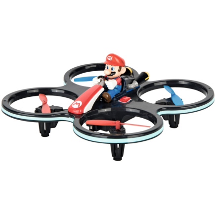 Carrera RC - Quadrocopter - 2,4GHz Mini Mario-Copter