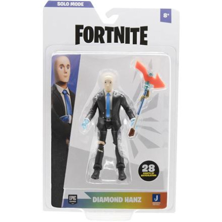 Fortnite Solo Mode Figure W21, 10 cm