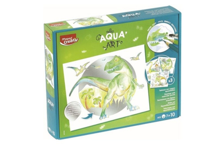 CREATIV AquaArt – painting aquarium dinosaurs 907058