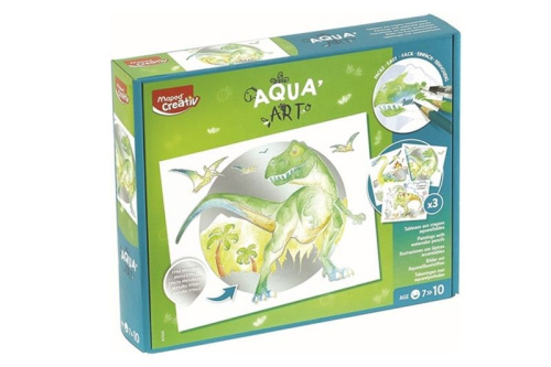 CREATIV AquaArt – painting aquarium dinosaurs 907058
