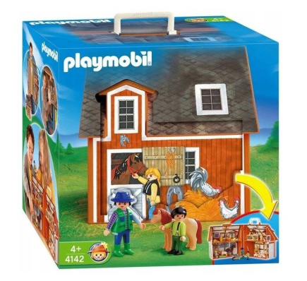 Playmobil Figures set 4142 My portable farm
