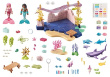 Playmobil Figures set Princess Magic 71499 Mermaid Animal Care