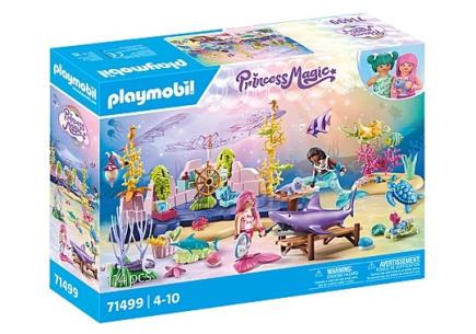 Playmobil Figures set Princess Magic 71499 Mermaid Animal Care