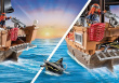 Playmobil Figures set Pirates 71530 Large Pirate Ship