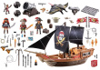 Playmobil Figures set Pirates 71530 Large Pirate Ship