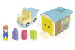 Playmobil Figures set Junior 71686 Construction Truck with Garage