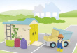 Playmobil Figures set Junior 71686 Construction Truck with Garage