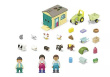 Playmobil Set with figurines Farm Adventure with Tractor, Trailer and Animals