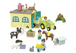 Playmobil Set with figurines Farm Adventure with Tractor, Trailer and Animals