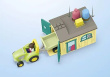 Playmobil Set with figurines Farm Adventure with Tractor, Trailer and Animals