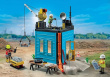 Playmobil Figures set Action Heroes 71650 Construction site