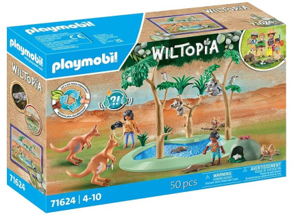 Playmobil Wiltopia 71624 Australian Animals Figure Set