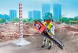 Playmobil Zestaw z figurkami Action Heroes 71751 Roboty drogowe