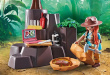 Playmobil Set with figurines Dinos 71819 Brachiosaurus with Hover craft