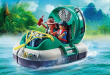 Playmobil Set with figurines Dinos 71819 Brachiosaurus with Hover craft