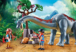 Playmobil Set with figurines Dinos 71819 Brachiosaurus with Hover craft