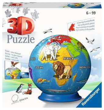 Ravensburger Globe 3D puzzle 72 pc(s)