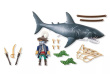 Playmobil Giant Shark with Pirate