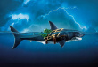Playmobil Giant Shark with Pirate
