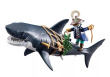 Playmobil Giant Shark with Pirate