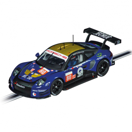 Carrera - Digital 124 Cars - Porsche 911 RSR Ebimotors, No.80