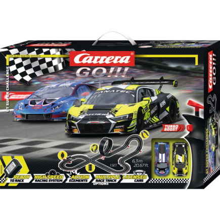 Carrera - GO!!! Sets - GT Super Challenge