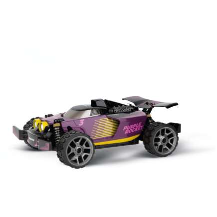 Carrera RC - Buggy - 2,4GHz Purple Rocket -PX- Carrera Profi RC
