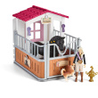 Schleich Horse Club 42437 Pferdebox m. Tori & Princess