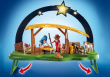 Playmobil Playset 9494 Illuminat ing Nativity Manger