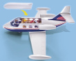 Playmobil Zestaw City Life Prywatny samolot