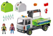 Playmobil Set with City Action figures 71431 Truck with glass containers