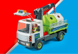 Playmobil Set with City Action figures 71431 Truck with glass containers