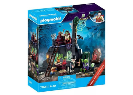 Playmobil Figures set 71651 Haunted Ruins
