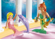 Playmobil Zestaw z figurkami 71861 Syrenki ze skarbem i delfinem
