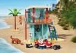 Playmobil Zestaw z figurkami My Life 71903 Wieża ratownicza i plażowy samochód buggy