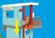 Playmobil Zestaw z figurkami My Life 71903 Wieża ratownicza i plażowy samochód buggy
