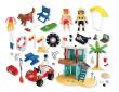 Playmobil Zestaw z figurkami My Life 71903 Wieża ratownicza i plażowy samochód buggy