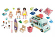 Playmobil Zestaw z figurkami My Life 71904 Furgonetka z lodami i sklepikiem surfingowym